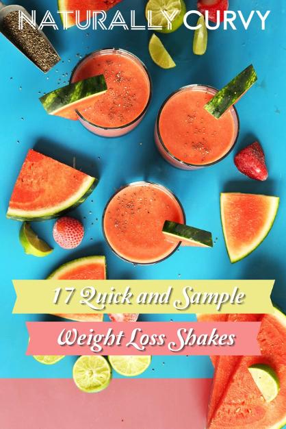 weight loss smoothies